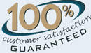 100% Customer Satisfaction Guranteed