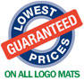 Lowest Prices Guaranteed On All Logo Mats