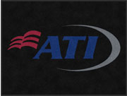 3' x 4' (35" x 47") Digiprint HD ATI RESTORATION Indoor Logo Mat