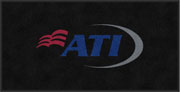 3' x 6' (35" x 69") Digiprint HD ATI RESTORATION Indoor Logo Mat