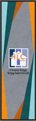 2 'x 7' (24" x 82") Digiprint HD THE HLC RUNNER Indoor Logo Mat