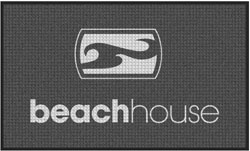 3' x 5' Waterhog Impressions HD BEACH HOUSE Indoor/Outdoor Logo Mat