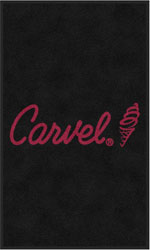 3' x 5' (35" x 59") NEW 3300939 Digiprint HD CARVEL Indoor Logo Mat (Program Special Pricing)