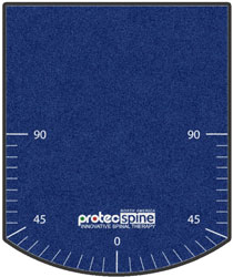 5' x 6' ( 58" x 68") Digiprint HD Custom Shape PROTEC Indoor Logo Mat
