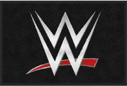 2' x 3' (24" x 35") NEW #3324659  Digiprint HD WWE Indoor Logo Mat