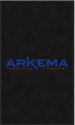 3' x 5' (35" x 59") Digiprint HD ARKEMA  Indoor Logo Mat