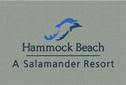4' x 6'(45" x 69") Waterhog Inlay HAMMOCK BEACH  Indoor/Outdoor Logo Mat