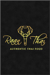 4' x 6'(45" x 69") Digiprint HD RAAN THAI   Indoor Logo Mat