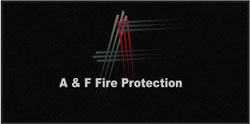4' x 8' Waterhog Impressions HD A & F FIRE Indoor/Outdoor Logo Mat