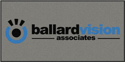 4' x 8' Waterhog Impressions HD BALLARD VISION Indoor/Outdoor Logo Mat