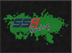 3' x 4' (35" x 47") Digiprint HD SSB indoor Logo Mat