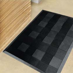 Parquet Scraper Outdoor Mat