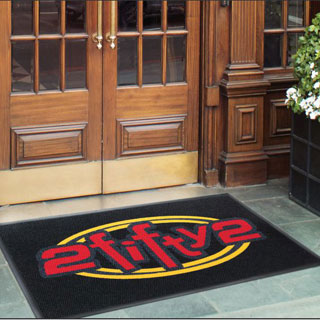 Custom Logo Floor Mats - Custom Logo Rugs - Entrance Mats - Anti ...