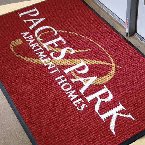 Waterhog Heavy Duty Industrial Indoor Outdoor Mat Brown