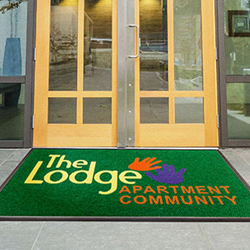 Eco Berber Logo Mat
