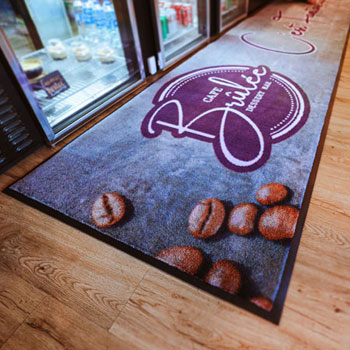 Custom Logo Mats