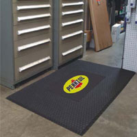 Rubber Logo Mats