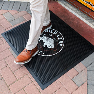 Rubber Logo Mats