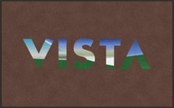 5' x 8' (58" x 95") ColorStar Impressions VISTA 2 Indoor Logo Mat