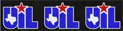 4' x 16'(45" x 189") Digiprint Classic UIL  Indoor Logo Mat
