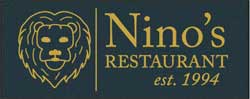 4' x 10' (45" x 118") Waterhog Logo Inlay NINO'S RESTAURANT  Indoor/Outdoor Logo Mat