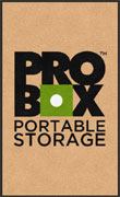 3' x 5' (35" x 59") Digiprint Classic PRO BOX Indoor Logo Mat