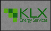 3' x 5' (35" x 59") Digiprint Classic KLX Indoor Logo Mat