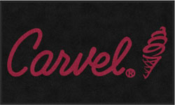 3' x 5' (35" x 59") NEW 3300937 Digiprint HD CARVEL Indoor Logo Mat (Program Special Pricing)