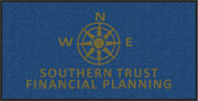 3' x 6' (35" x 69") Waterhog Inlay SOUTHERN TRUST Indoor | Outdoor Logo Mat