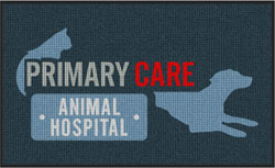 3' x 5' (35" x 59") Waterhog Inlay PRIMARY CARE INLAY Indoor | Outdoor Logo Mat