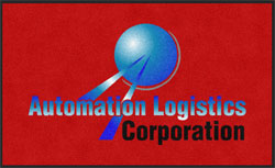 3' x 5' (35" x 59") Colorstar Impressions (3392648 )  AUTOMATION LOGISTICS Indoor Logo Mat