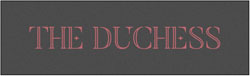 6' x 20' Waterhog Impressions HD THE DUCHESS Indoor/Outdoor Logo Mat