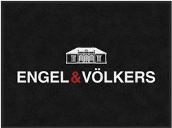 3' x 4' (35" x 47") Digiprint HD ENGEL & VOELKERS  Indoor Logo Mat