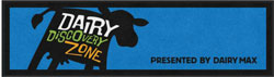 2' x 7' (24" x 84") Digiprint HD DISCOVERY ZONE Indoor Logo Mat