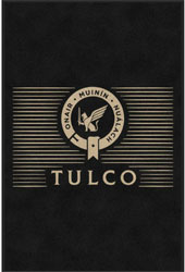 4' x 6' (45" x 69") Digiprint HD TULCO Indoor Logo Mat
