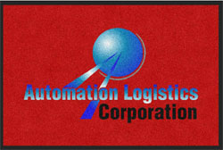 2 'x 3' (24" x 35") Colorstar Impressions ( 3392649 ) AUTOMATION LOGISTICS  Indoor Logo Mat