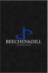 4' x 6'(45" x 69") Digiprint HD BEECHEN & DILL Indoor Logo Mat