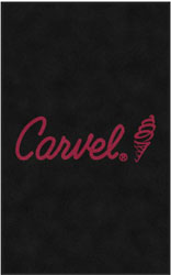 5' x 8' (58" x 95") Digiprint HD CARVEL-SP  Indoor Logo Mat