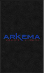 3' x 5' (35" x 59") Digiprint HD ARKEMA  Indoor Logo Mat