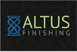 4' x 6 (45" x 69") Digiprint HD RFS ALTUS Indoor Logo mat