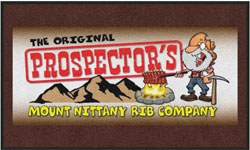 3' x 5' (35" x 59") Digiprint HD MNRC PROSPECTORS  Indoor Logo Mat