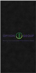 4' x 8'(45" x 95") Digiprint HD OPTION 1 GROUP  Indoor Logo Mat