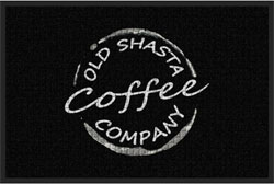 2' x 3' ( 22" x 35") Waterhog Impressions HD OLD SHASTA   Indoor/Outdoor logo mat