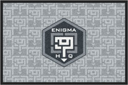 2 'x 3' (24" x 35") Digiprint HD ENIGMA HQ Indoor Logo Mat
