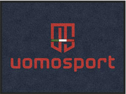 3' x 4' (35" x 47") Digiprint HD UOMO SPORT   Indoor Logo Mat