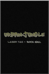 4' x 6'(45" x 69") Waterhog Impressions HD URBAN JUNGLE Indoor/Outdoor Logo Mat