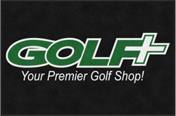 4' x 6 (45" x 69") Digiprint HD  GOLF  Indoor Logo mat