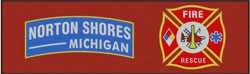 3' x 10' (35" x 119") Waterhog Inlay NSFD Indoor/Outdoor Logo Mat