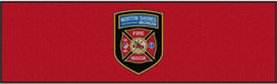 3' x 10' (35" x 119") Waterhog Impressions HD NSFD Indoor/Outdoor Logo Mat