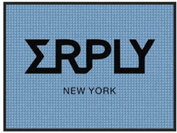 3' x 4' (35" x 45") Waterhog Impressions HD ERPLY  Indoor-Outdoor Logo Mat